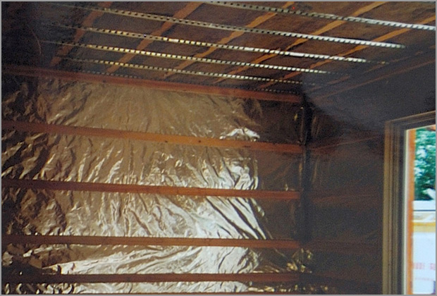 Construction (charpente) - Réalisé par Construction Pascal Rondeau à Val-David