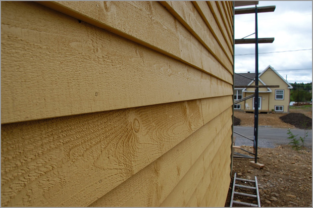 Construction (exterieur) - Réalisé par Construction Pascal Rondeau à Val-David