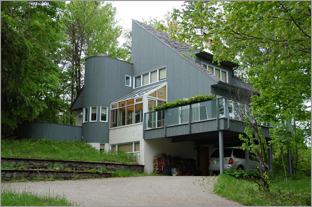 Construction (exterieur) - Réalisé par Construction Pascal Rondeau à Val-David