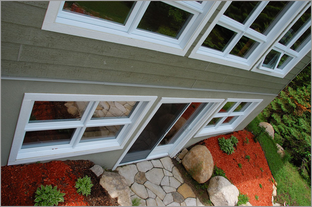 Construction (exterieur) - Réalisé par Construction Pascal Rondeau à Val-David