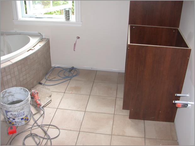 Construction (finition) - Réalisé par Construction Pascal Rondeau à Val-David