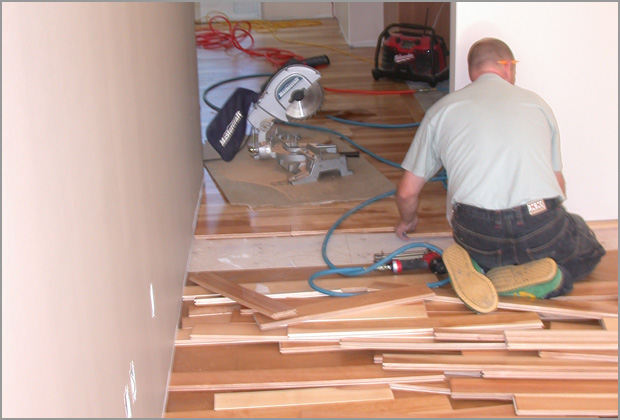 Construction (finition) - Réalisé par Construction Pascal Rondeau à Val-David