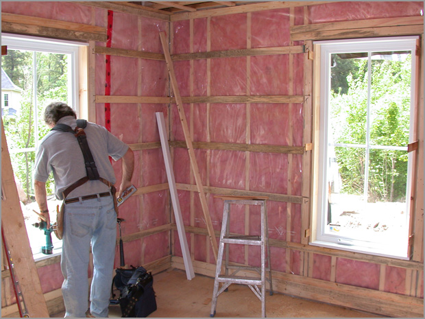 Construction (finition) - Réalisé par Construction Pascal Rondeau à Val-David