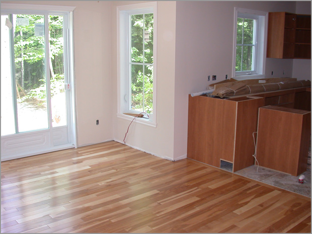 Construction (finition) - Réalisé par Construction Pascal Rondeau à Val-David