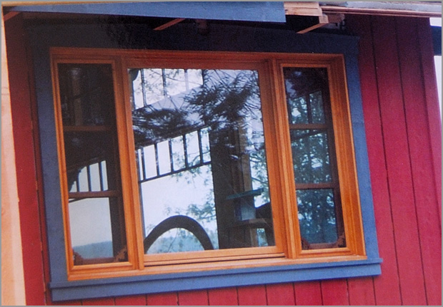 Construction (finition) - Réalisé par Construction Pascal Rondeau à Val-David