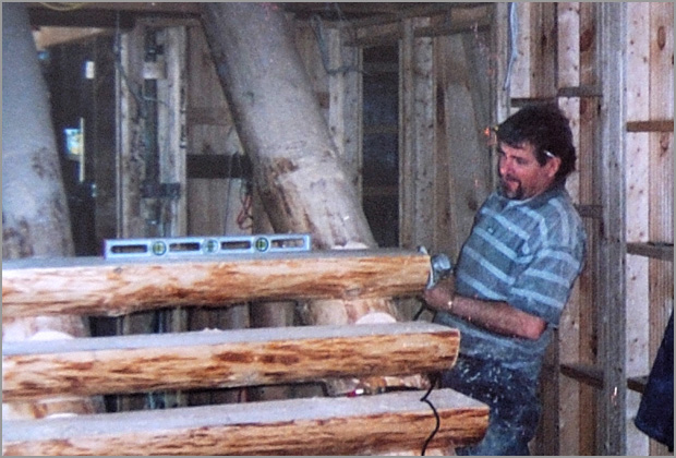 Construction (finition) - Réalisé par Construction Pascal Rondeau à Val-David