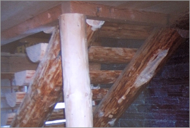 Construction (finition) - Réalisé par Construction Pascal Rondeau à Val-David