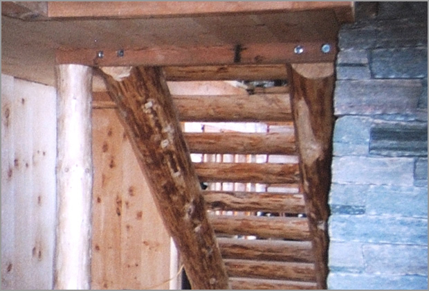 Construction (finition) - Réalisé par Construction Pascal Rondeau à Val-David