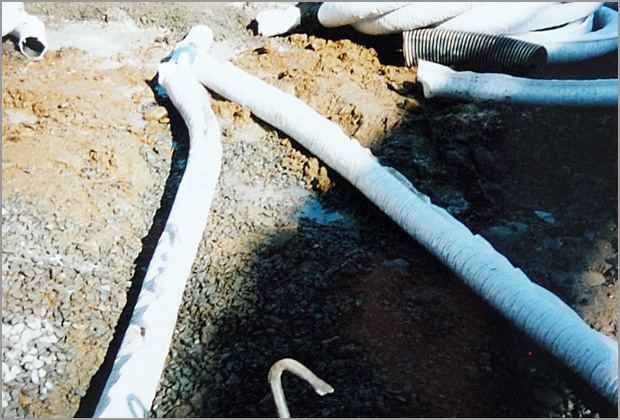 Construction (fondation) - Réalisé par Construction Pascal Rondeau à Val-David