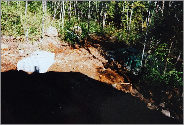 Construction (fondation) - Réalisé par Construction Pascal Rondeau à Val-David