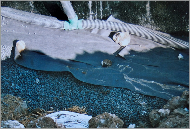 Construction (fondation) - Réalisé par Construction Pascal Rondeau à Val-David