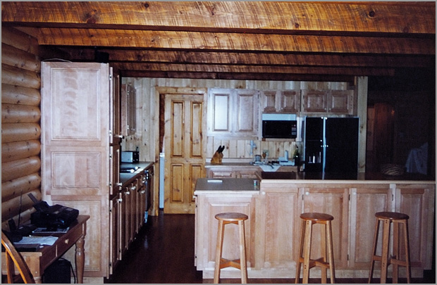 Construction (interieur) - Réalisé par Construction Pascal Rondeau à Val-David