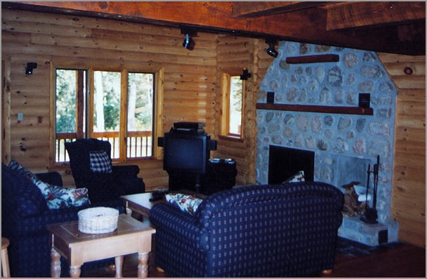 Construction (interieur) - Réalisé par Construction Pascal Rondeau à Val-David