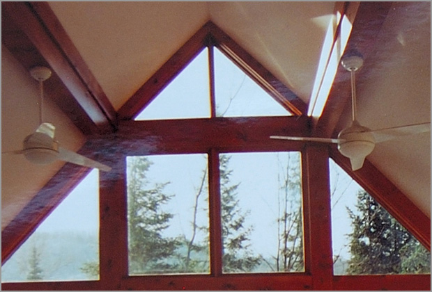 Construction (interieur) - Réalisé par Construction Pascal Rondeau à Val-David