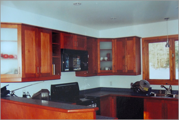 Construction (interieur) - Réalisé par Construction Pascal Rondeau à Val-David