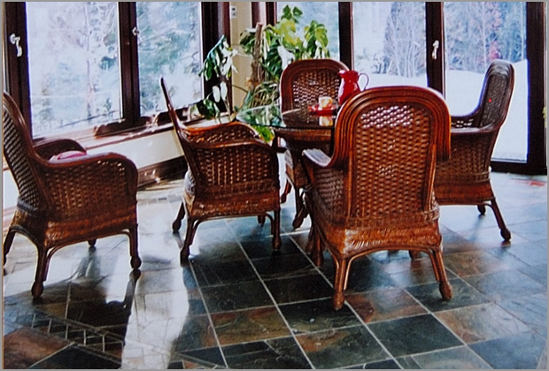 Construction (interieur) - Réalisé par Construction Pascal Rondeau à Val-David