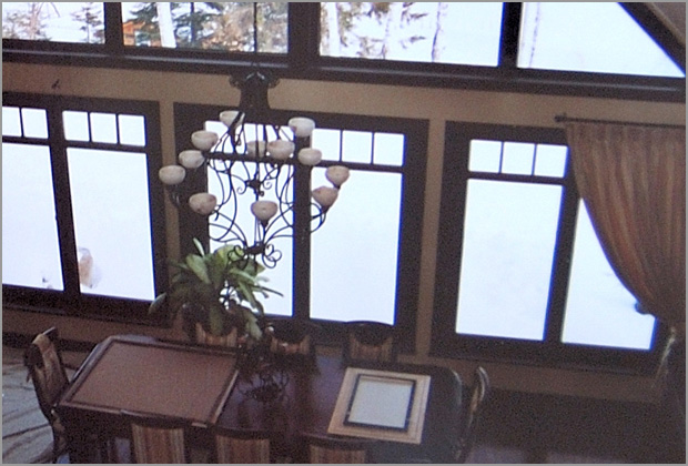 Construction (interieur) - Réalisé par Construction Pascal Rondeau à Val-David