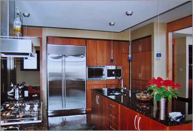 Construction (interieur) - Réalisé par Construction Pascal Rondeau à Val-David