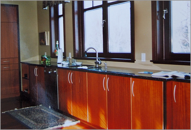 Construction (interieur) - Réalisé par Construction Pascal Rondeau à Val-David