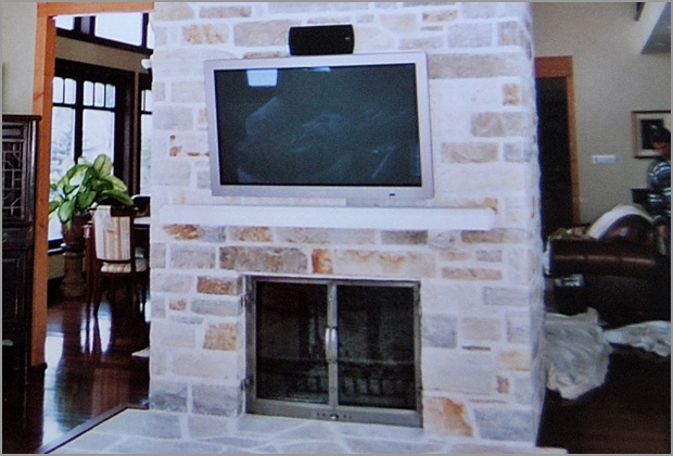 Construction (interieur) - Réalisé par Construction Pascal Rondeau à Val-David