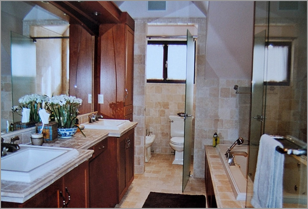 Construction (interieur) - Réalisé par Construction Pascal Rondeau à Val-David