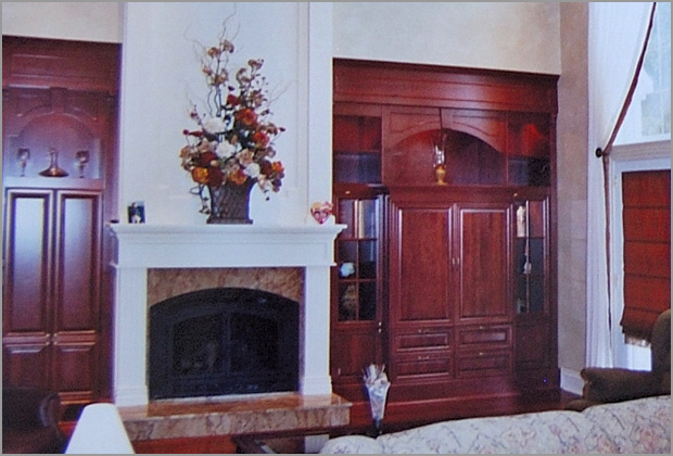 Construction (interieur) - Réalisé par Construction Pascal Rondeau à Val-David