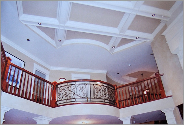 Construction (interieur) - Réalisé par Construction Pascal Rondeau à Val-David