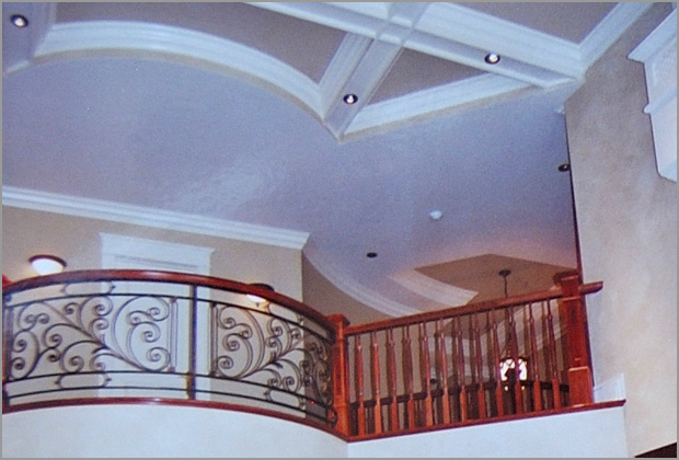 Construction (interieur) - Réalisé par Construction Pascal Rondeau à Val-David