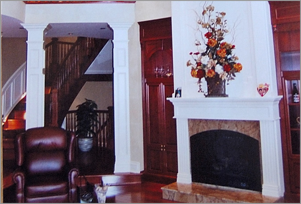 Construction (interieur) - Réalisé par Construction Pascal Rondeau à Val-David