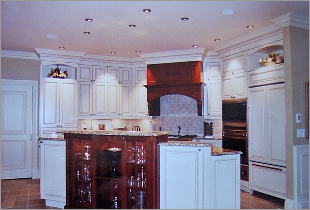 Construction (interieur) - Réalisé par Construction Pascal Rondeau à Val-David