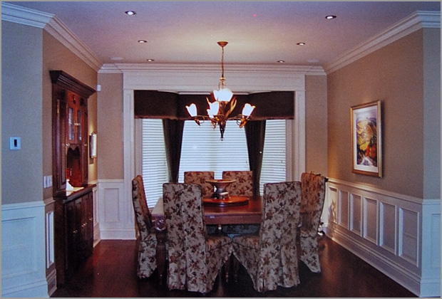 Construction (interieur) - Réalisé par Construction Pascal Rondeau à Val-David