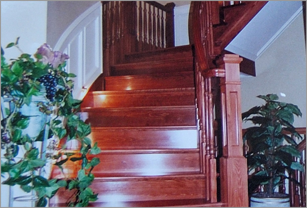 Construction (interieur) - Réalisé par Construction Pascal Rondeau à Val-David