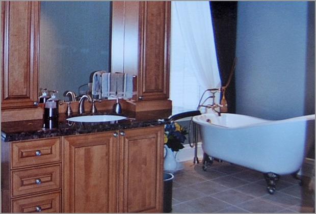 Construction (interieur) - Réalisé par Construction Pascal Rondeau à Val-David