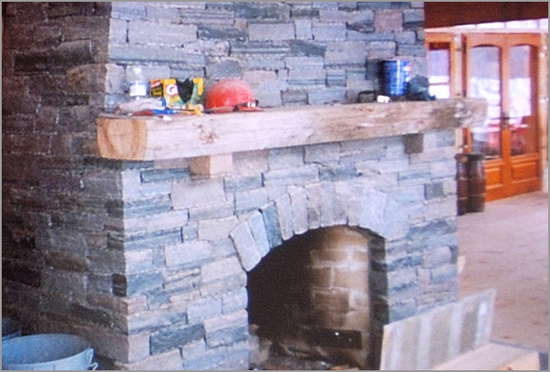 Construction (interieur) - Réalisé par Construction Pascal Rondeau à Val-David