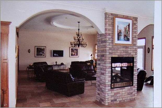 Construction (interieur) - Réalisé par Construction Pascal Rondeau à Val-David