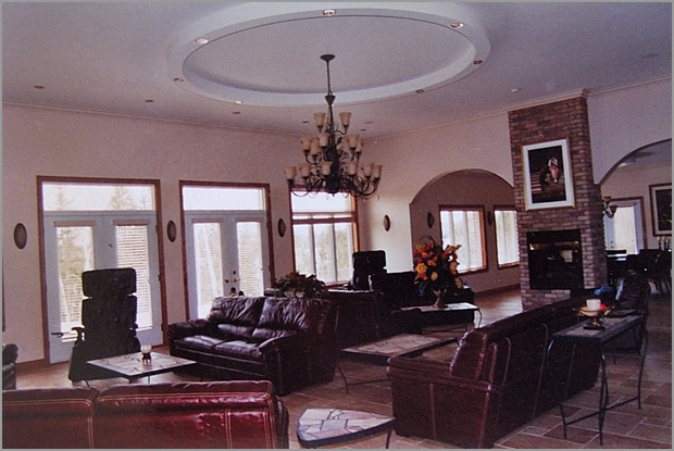 Construction (interieur) - Réalisé par Construction Pascal Rondeau à Val-David